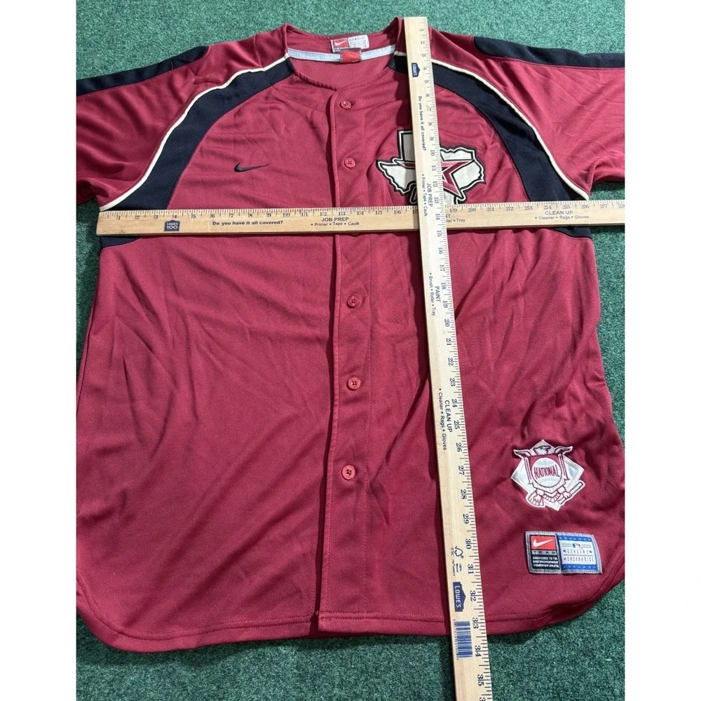 Vintage Nike Houston Astros Jersey 2000s‎ Y2K Texas Baseball Men's 2XL Red